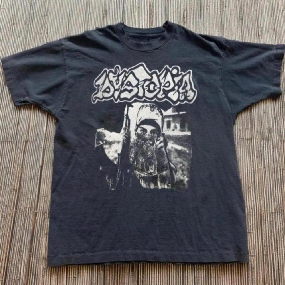 T-Shirt + Grey Aesop Rock Tee (Size M)